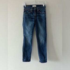 Madewell Slim Straight Jeans